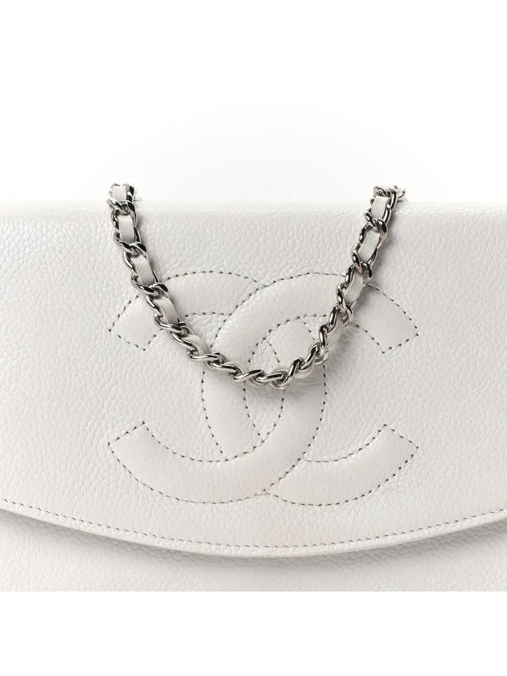 Chanel Caviar Timeless Cc Wallet On #322748C14B